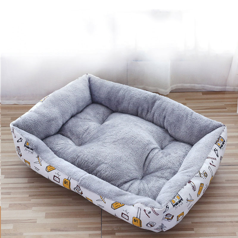 Armas kassivoodi soe lemmikloomamaja kassipoeg koopapadi Mugav kassimaja koerakorv telk kutsikapesa väike koeramatt, tarvikud kasside voodi