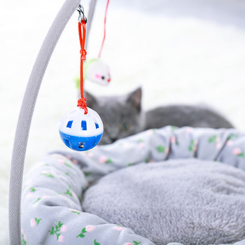 Αξεσουάρ κατοικίδιων ζώων για ύπνο Άνετο χαριτωμένο κρεβάτι γάτας Παίξτε καλάθι διατήρησης ζεστό ματ Δίσκος αγαθά Home coziness Kitten House Mascotas