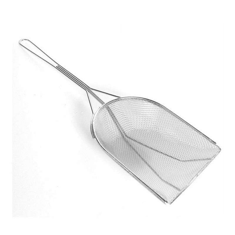 Reptil Lopata za otpatke od nehrđajućeg čelika Lopatica za pijesak Alati za čišćenje kućnih ljubimaca za kornjaču gušter pauk zmija