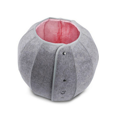 Armas Shelli kassivoodiga maja, interaktiivne kassimänguasjade pall, pehme kassi koobas ja kokkupandav lemmikloomatunnelitoruga korterid, lõbus mänguvoodi kutsikale