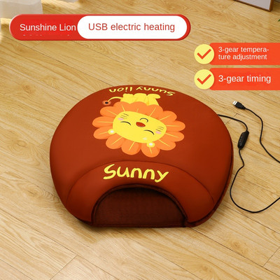 Nova grijana deka za krevet za mačke 3 brzine Timer Zima Topla prostirka za mačke Kuća koja se može prati od flanela Krevet za štene Vreća za spavanje Pribor za mačke