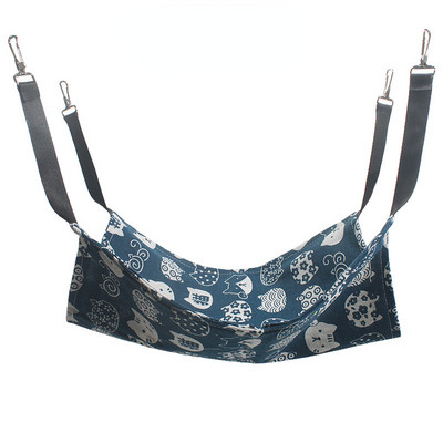 ATUBAN Αιώρες παραθύρου για γάτες για γάτες εσωτερικού χώρου, απαλό βελούδινο κρεβάτι για κατοικίδια, Κατάλληλο για αιώρα από βαμβακερό κουνάβι, ινδικό χοιρίδιο, χάμστερ, κρεβάτι για γατάκια