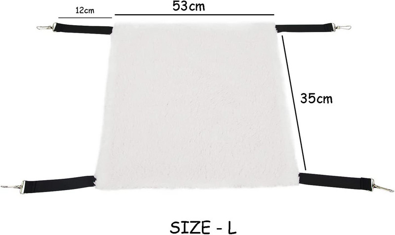 ATUBAN Αιώρες παραθύρου για γάτες για γάτες εσωτερικού χώρου, απαλό βελούδινο κρεβάτι για κατοικίδια, Κατάλληλο για αιώρα από βαμβακερό κουνάβι, ινδικό χοιρίδιο, χάμστερ, κρεβάτι για γατάκια