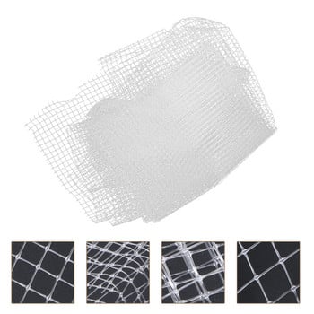 Nettank Aquarium Mesh Cover Screen Netting Antijump Clearescape Lid Proof Turtle Jump Suppliesair Cat Shrimp Large Breeder