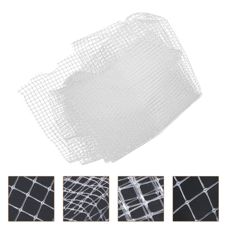Nettank Aquarium Mesh Cover Screen Netting Antijumping Clearescape Lid Proof Turtle Jump SuppliesAir Cat Shrimp Large Breeder