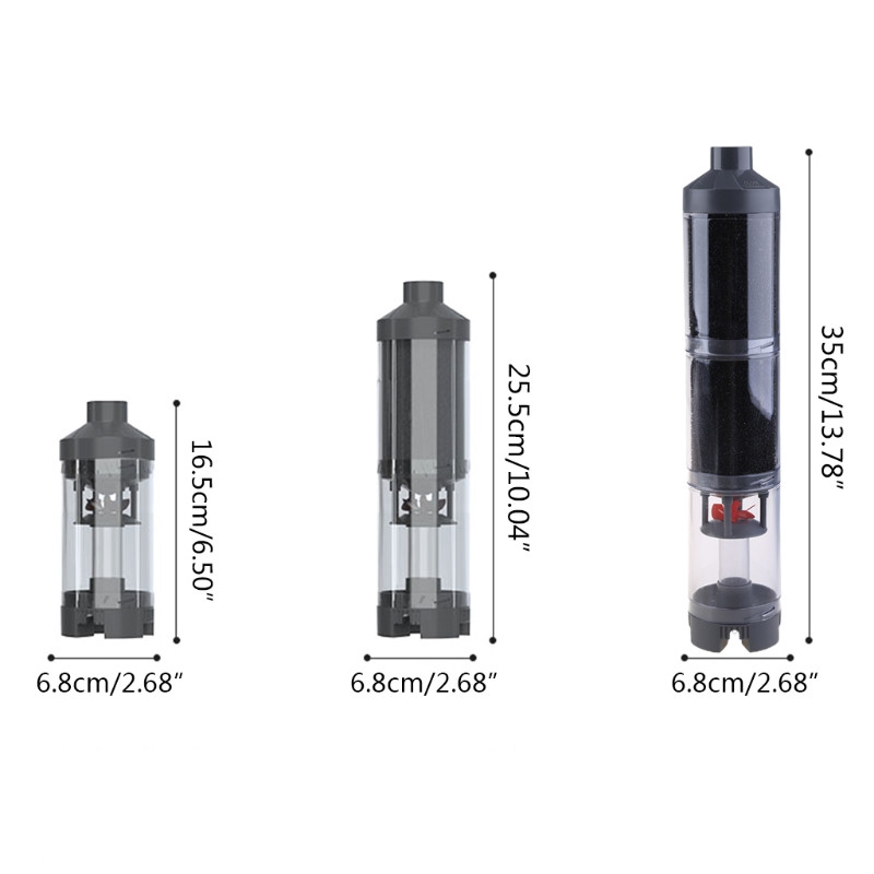 Akvaariumi kalakaka väljaheide WC sõnnikuimemise eraldaja filtri koguja kalapaakide puhastamine