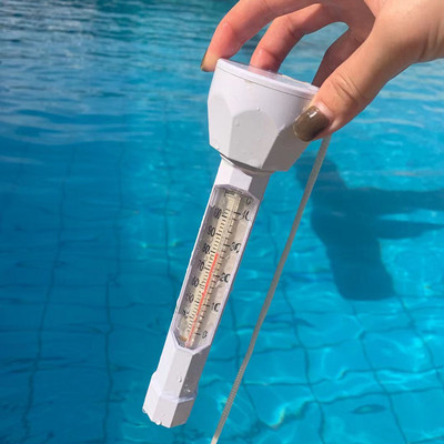 Domácnosť Deti Dospelí Bazénový Teplomer Hot Spring Spa Bazén Teplomer ...