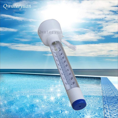 Kućanstvo Djeca Odrasli Termometar s plovkom za bazen Hot Spring Spa Alat za mjerenje temperature vode u bazenu