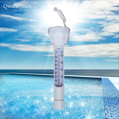 Kućanstvo Djeca Odrasli Termometar s plovkom za bazen Hot Spring Spa Alat za mjerenje temperature vode u bazenu