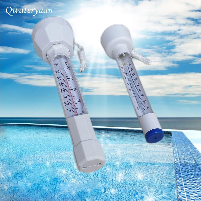 Kućanstvo Djeca Odrasli Termometar s plovkom za bazen Hot Spring Spa Alat za mjerenje temperature vode u bazenu
