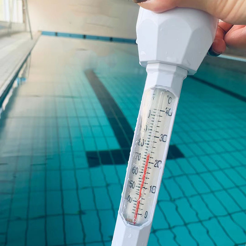 Kućanstvo Djeca Odrasli Termometar s plovkom za bazen Hot Spring Spa Alat za mjerenje temperature vode u bazenu