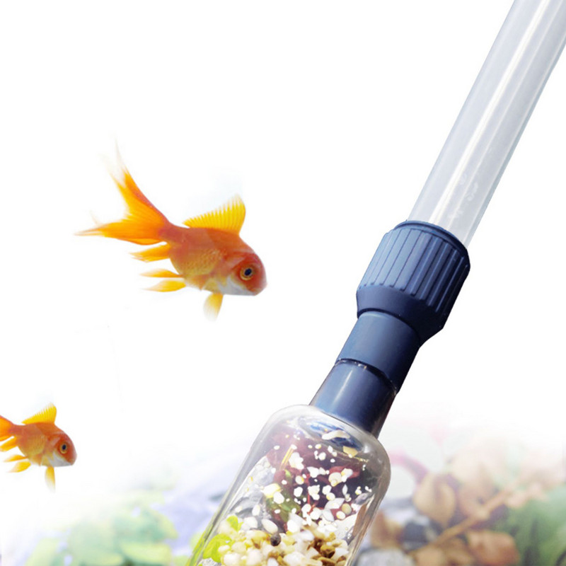 2022 m. Nauji elektriniai akvariumo vandens keitimo siurblio valymo įrankiai Vandens keitiklio žvyro valiklio sifonas, skirtas žuvų rezervuaro vandens filtro siurbliui