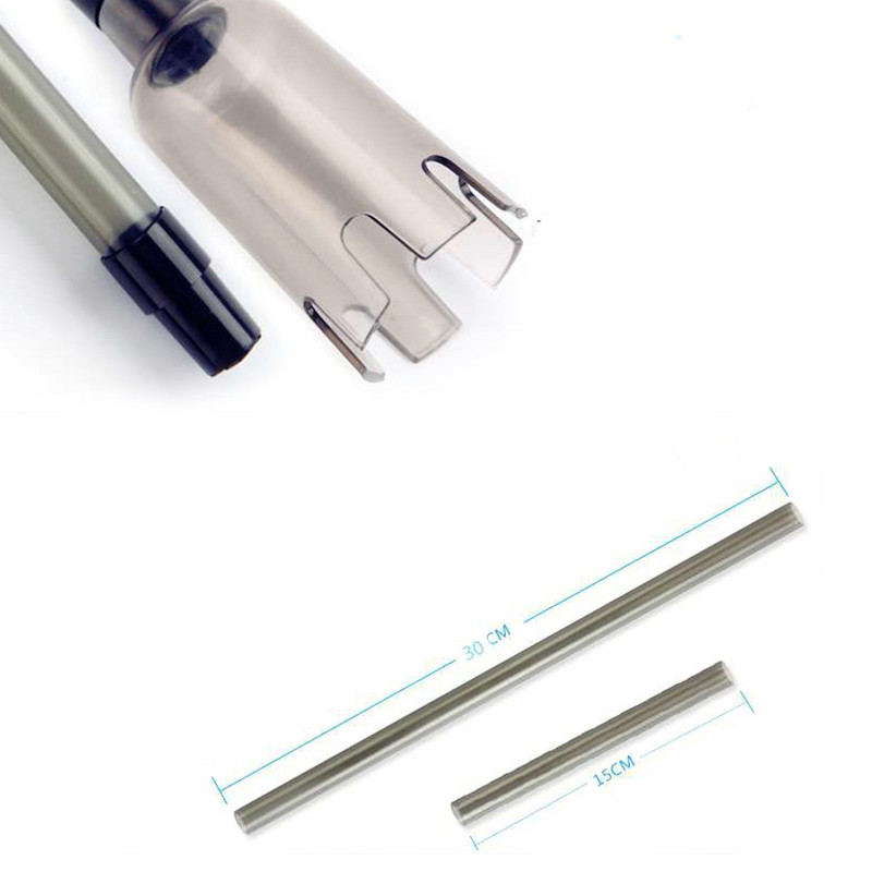 2022 m. Nauji elektriniai akvariumo vandens keitimo siurblio valymo įrankiai Vandens keitiklio žvyro valiklio sifonas, skirtas žuvų rezervuaro vandens filtro siurbliui