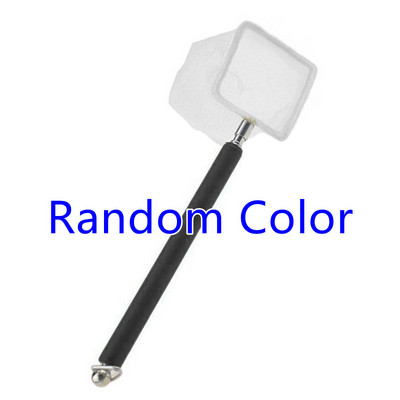 3D akvarij s džepnom mrežom od nehrđajućeg čelika za hvatanje škampa, mreža za čišćenje akvarija Okrugli/kvadratni dodaci