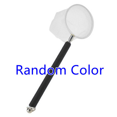 3D akvarij s džepnom mrežom od nehrđajućeg čelika za hvatanje škampa, mreža za čišćenje akvarija Okrugli/kvadratni dodaci