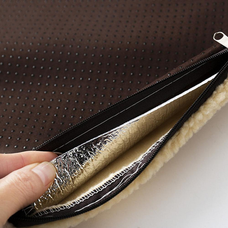 Automatski topli kućni ljubimci, mekani flis, samogrijaće prostirke za krevet za mačke, deka za odmor za pse, zimski sklopivi topli madrac za spavanje za pse, mačke