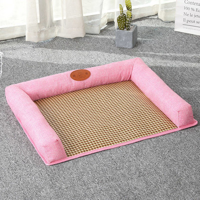 Καλοκαιρινό κρεβάτι γάτας Plus μέγεθος Κρεβάτι στρώμα γάτας Νέο κρεβάτι για σκύλους για σκύλους Μεγάλο κουτάβι Teddy Summer Pet Supplies
