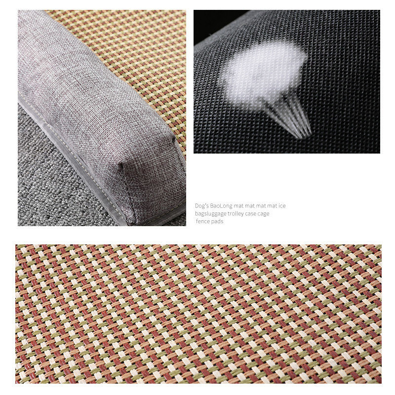 Καλοκαιρινό κρεβάτι γάτας Plus μέγεθος Κρεβάτι στρώμα γάτας Νέο κρεβάτι για σκύλους για σκύλους Μεγάλο κουτάβι Teddy Summer Pet Supplies