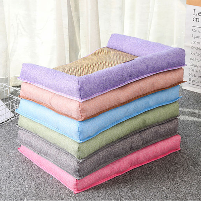 Καλοκαιρινό κρεβάτι γάτας Plus μέγεθος Κρεβάτι στρώμα γάτας Νέο κρεβάτι για σκύλους για σκύλους Μεγάλο κουτάβι Teddy Summer Pet Supplies