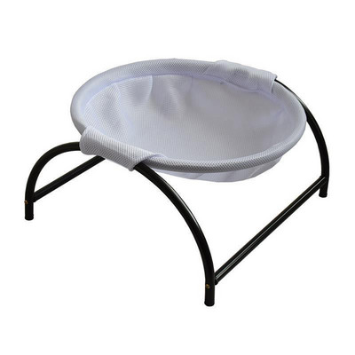 Ljetni željezni okvir, prozračna viseća mreža za kućne ljubimce, podloga za pseću kućicu za mačke i pse, viseća viseća mreža za mačke, koja se može ukloniti i prati, mreža za krevet iznad glave