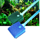 Akvarijske ribice Četke za čišćenje staklenih biljaka Plutajući čisti prozori Strugač za alge Spužva Pribor Alati Visoka kvaliteta