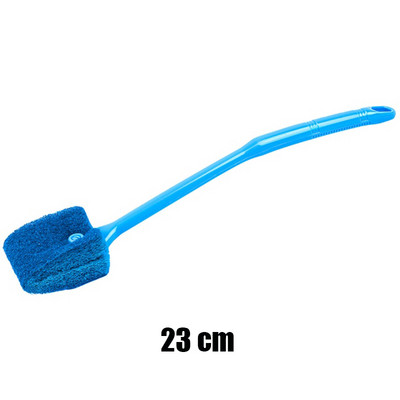 Akvarijske ribice Četke za čišćenje staklenih biljaka Plutajući čisti prozori Strugač za alge Spužva Pribor Alati Visoka kvaliteta