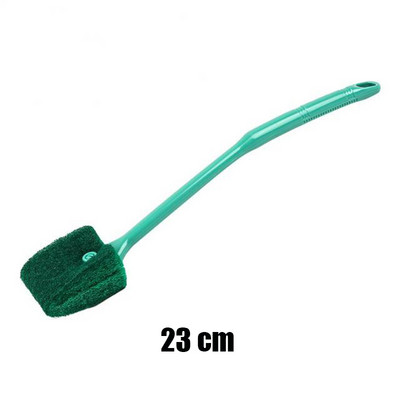 Akvarijske ribice Četke za čišćenje staklenih biljaka Plutajući čisti prozori Strugač za alge Spužva Pribor Alati Visoka kvaliteta