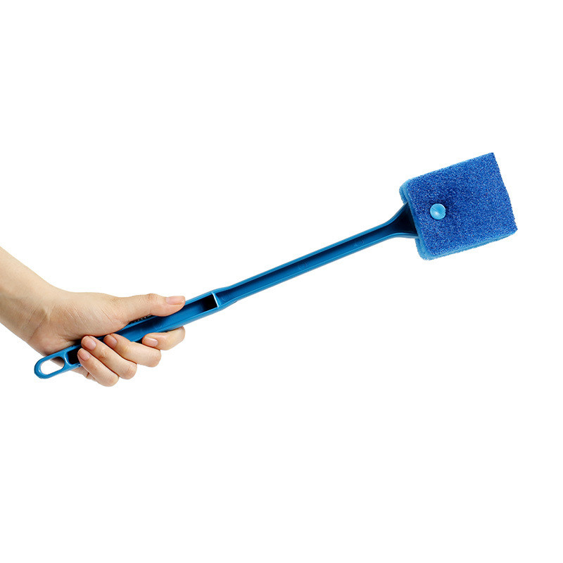 Akvarijske ribice Četke za čišćenje staklenih biljaka Plutajući čisti prozori Strugač za alge Spužva Pribor Alati Visoka kvaliteta