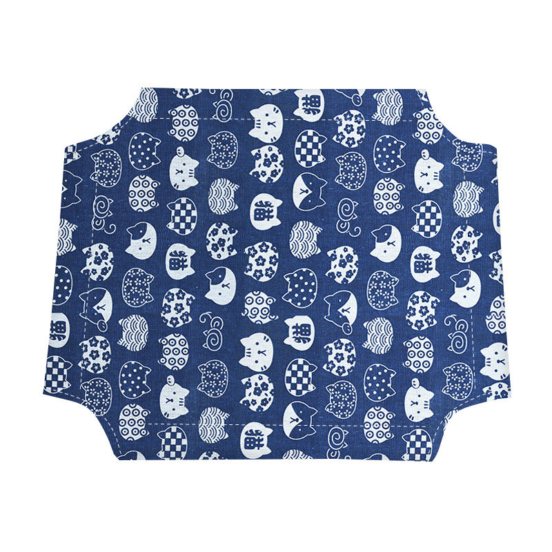 Drvena zamjenska tkanina za kampiranje kreveta za mačke za kućne ljubimce Dostupna četiri godišnja doba Održavajte kućne ljubimce higijenskim Samo krpa Krevet nije uključen