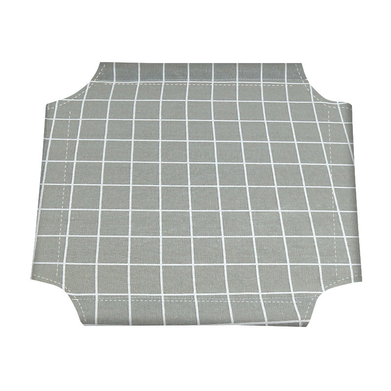 Drvena zamjenska tkanina za kampiranje kreveta za mačke za kućne ljubimce Dostupna četiri godišnja doba Održavajte kućne ljubimce higijenskim Samo krpa Krevet nije uključen