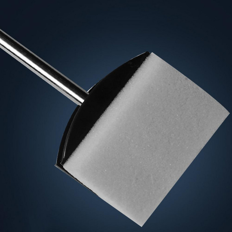 Akvaariumi puhastuspintsli tööriist Kahepoolne kollane roheline kahepoolne käsn käsn, kalamahutiharja puhastusvahend Akvaariumi tarvikud