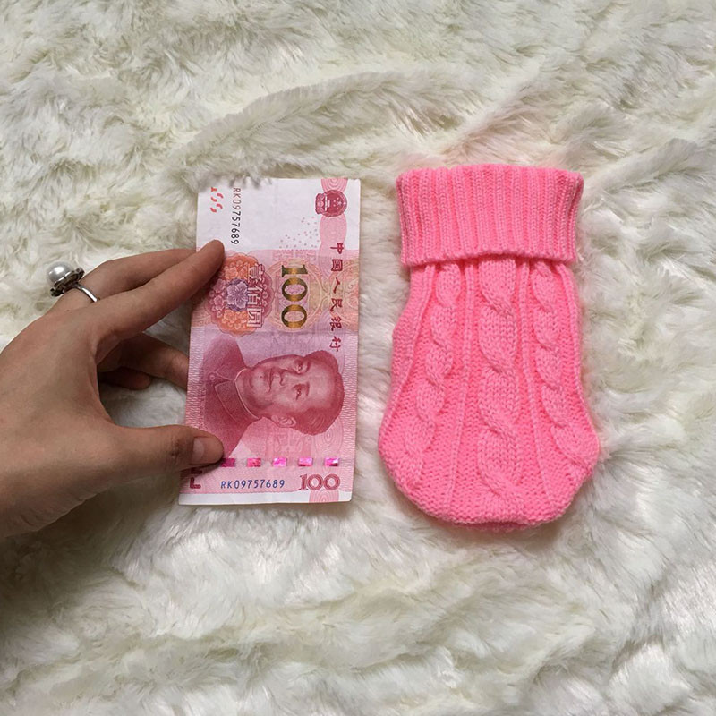 Koerte talveriided Kootud lemmikloomariided väikestele ja keskmistele koertele Chihuahua kutsika lemmiklooma kampsun Yorkshire Pure Dog kampsun Ropa Perro