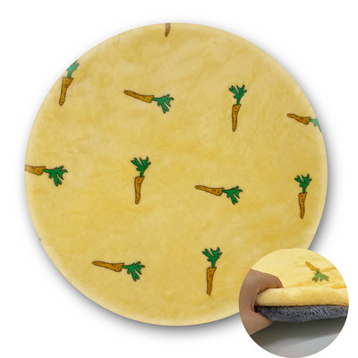 Mekana plišana podloga za spavanje za mačke za kućne ljubimce Zimska topla periva okrugla deka Kućica za pse Gnijezdo za mače Kućni krevet za putovanje Dodaci za jastuke