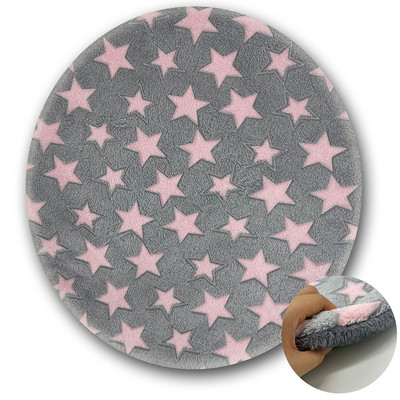 Mekana plišana podloga za spavanje za mačke za kućne ljubimce Zimska topla periva okrugla deka Kućica za pse Gnijezdo za mače Kućni krevet za putovanje Dodaci za jastuke