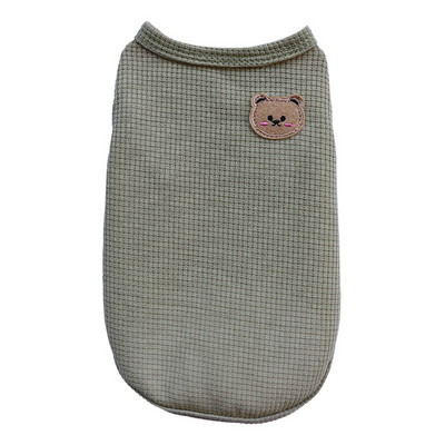 Karu Vest Lemmiklooma Koerte Riided Kass Solid T-särk Riietus Koerad Õhukesed Väike Mood Chihuahua Puuvill Suvi Kedi Katteni Kassi Kostüüm Mops