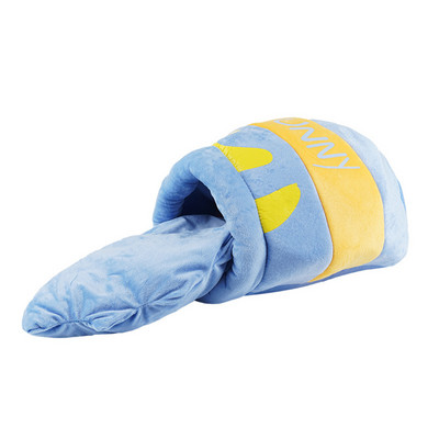 Γάτα Φωλιά Χειμερινό Κρεβάτι Σπίτι Ζεστό Βάζο Μέλι Σχήμα Μεγάλο Ματ Γάτες Μαξιλάρι Μαλακό Άνετο Καλάθι Κλουβί για μικρές γάτες Kitty Dogs