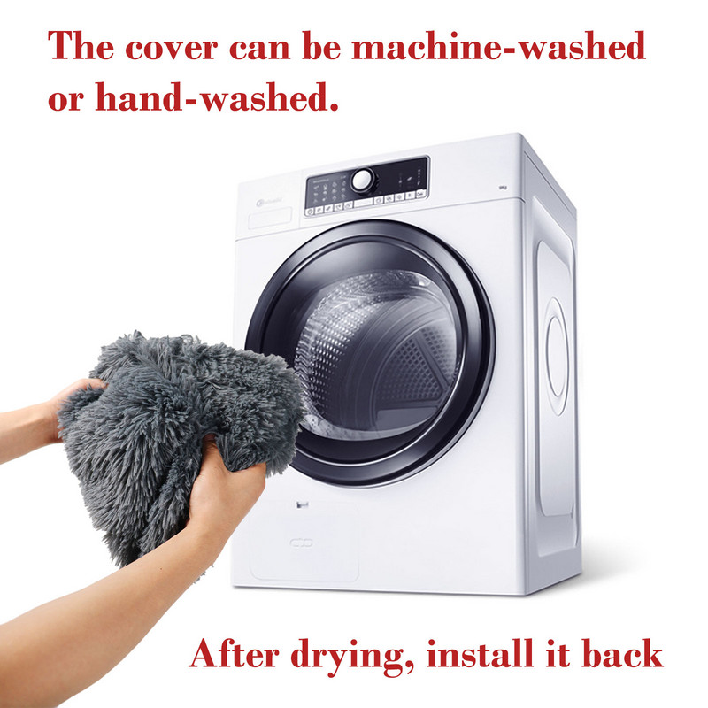 Tõmblukuga koeravoodi Pikk plüüsist ümmargune voodi Lemmiklooma diivan Mat Kassivoodi Talvine Koerte Kennel Kutsikas Sõõrik Paks Puuvillane Rahustavad Lemmikloomatarbed