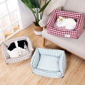 Toate anotimpurile moale câini paturi cuib pisică odihnă șezlong pernă casă pentru animale de companie pisoi produse hamsteri accesorii pentru câini