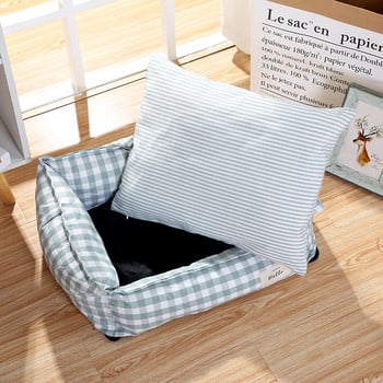 All Seasons Soft Dogs Κρεβάτια Nest Cat Rest Lounge House Μαξιλάρι για Pet Kitten Προϊόντα χάμστερ Αξεσουάρ για σκύλους