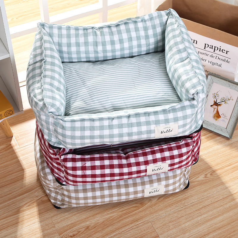 Toate anotimpurile moale câini paturi cuib pisică odihnă șezlong pernă casă pentru animale de companie pisoi produse hamsteri accesorii pentru câini