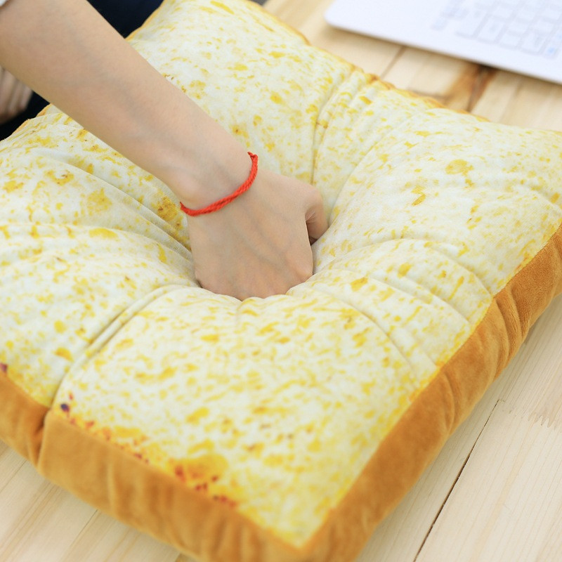 High Copy Toast kassi voodi, leiva-lemmikloomade magamispadi kassipoegadele ja väikestele koertele, kassikoera pesa madrats, kutsikate termilised magamisalus