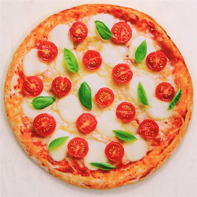 Funny Pizza Mačji krevet i pokrivač, Kućica za mačke, mačiće i male pse, Kućica za spavanje za pse mačke, Funny Food Design Gnijezdo za kućne ljubimce