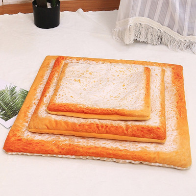 Funny Pizza Mačji krevet i pokrivač, Kućica za mačke, mačiće i male pse, Kućica za spavanje za pse mačke, Funny Food Design Gnijezdo za kućne ljubimce