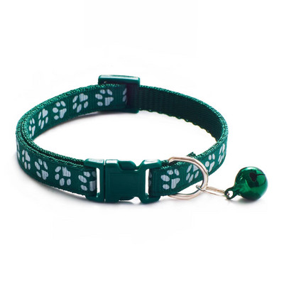 1 buc. guler colorat drăguț cu clopoței, cataramă reglabilă, guler pentru pisici, accesorii pentru animale de companie, guler personalizat pentru pisoi, accesoriu pentru câini mici