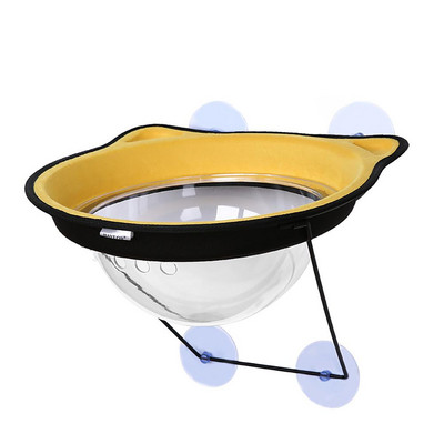 Hamac pentru pisici pentru animale de companie, capsulă spațială transparentă, ventuză, paturi suspendate, fereastră pentru plajă, pervaz, cuib, pisică pentru animale de companie, raft, scaun, paturi