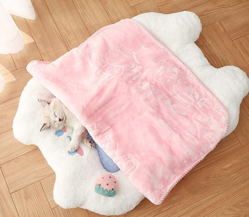 mačka podloga za spavanje mačji pijesak madrac podna prostirka za kućne ljubimce