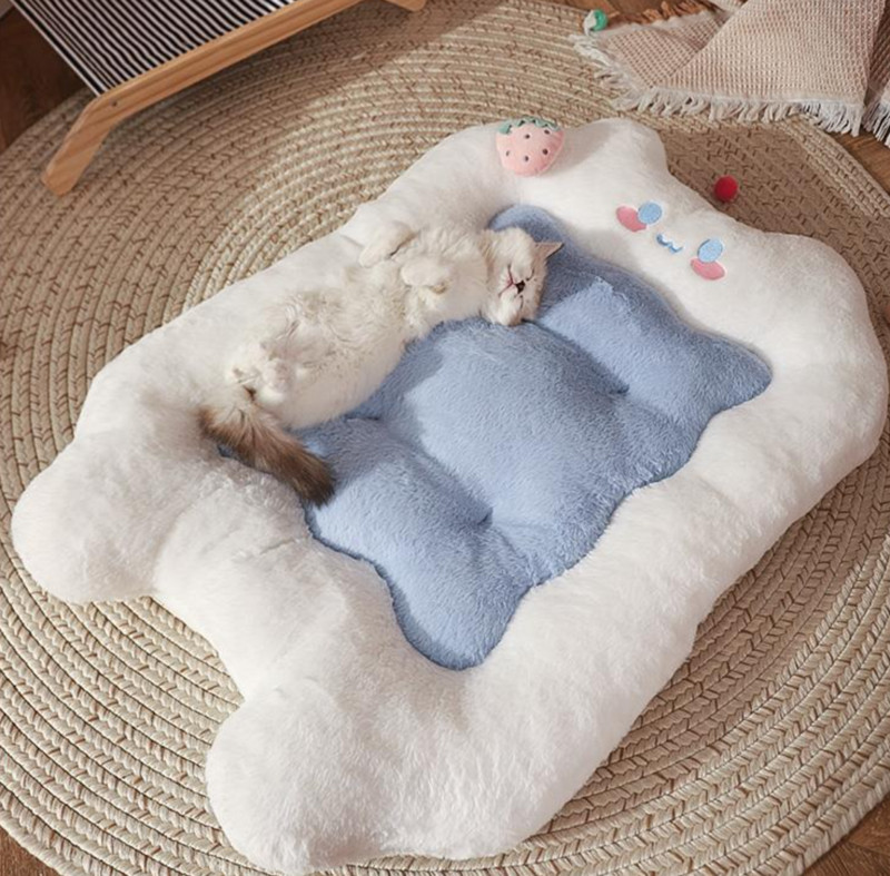 mačka podloga za spavanje mačji pijesak madrac podna prostirka za kućne ljubimce