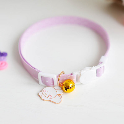 1 KOM. Podesiva ogrlica s voćnim mačkama, privjesak od avokada u boji slatkiša, slatka modna ogrlica sa sigurnosnom kopčom, ogrlica s kućnim ljubimcem, najlonska ogrlica sa zvončićima