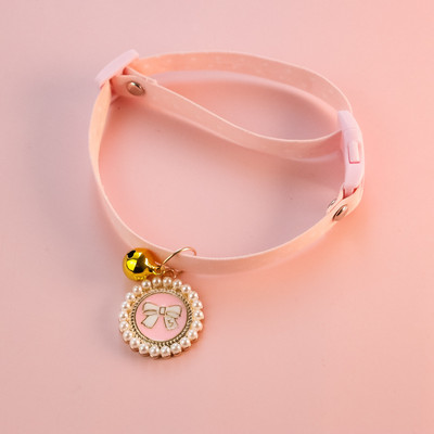 1 KOM. Podesiva ogrlica s voćnim mačkama, privjesak od avokada u boji slatkiša, slatka modna ogrlica sa sigurnosnom kopčom, ogrlica s kućnim ljubimcem, najlonska ogrlica sa zvončićima