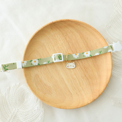 1 KOM. Podesiva ogrlica s voćnim mačkama, privjesak od avokada u boji slatkiša, slatka modna ogrlica sa sigurnosnom kopčom, ogrlica s kućnim ljubimcem, najlonska ogrlica sa zvončićima